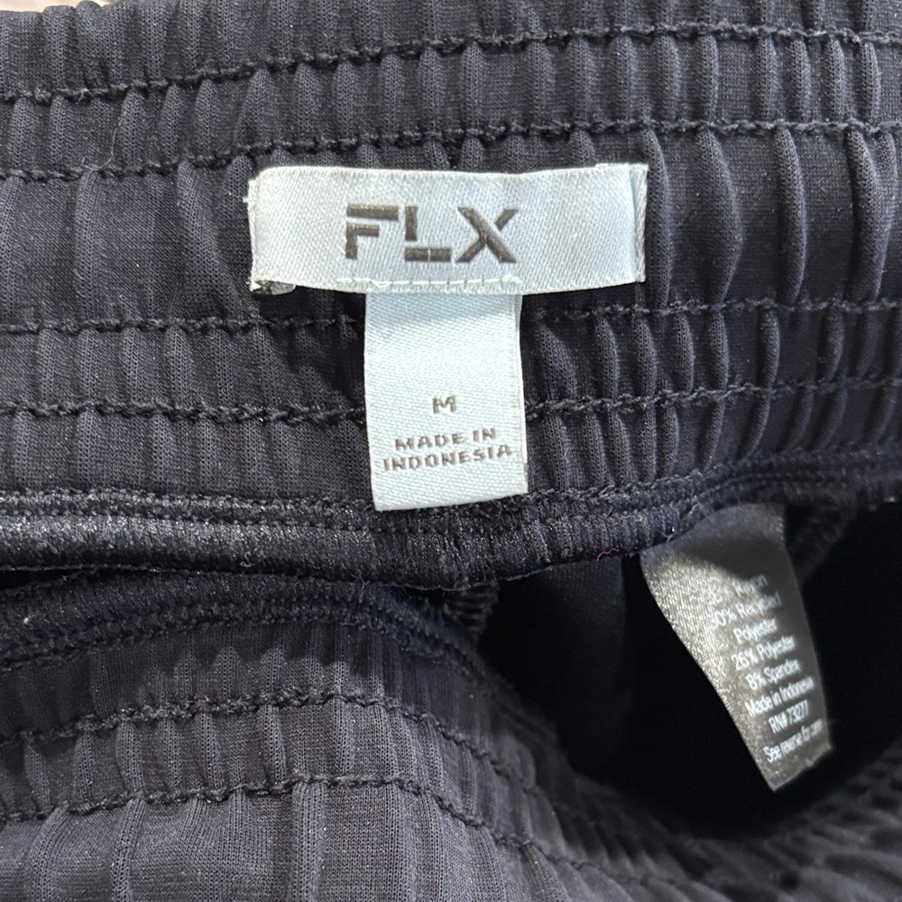 Classic Black Drawstring Joggers - image 2